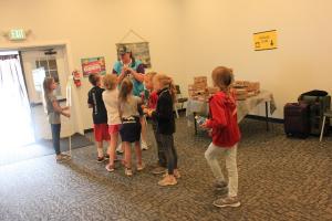 Day 1 VBS The Incredible Race 06/24/2019