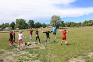 Day 1 VBS The Incredible Race 06/24/2019