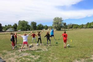 Day 1 VBS The Incredible Race 06/24/2019