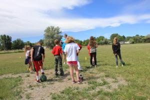 Day 1 VBS The Incredible Race 06/24/2019