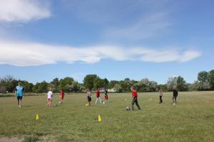 Day 1 VBS The Incredible Race 06/24/2019