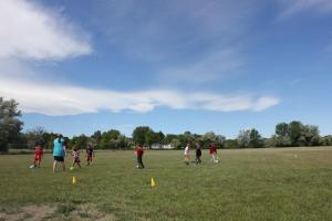 Day 1 VBS The Incredible Race 06/24/2019