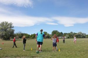 Day 1 VBS The Incredible Race 06/24/2019