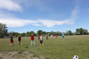 Day 1 VBS The Incredible Race 06/24/2019