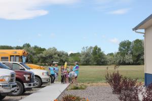 Day 1 VBS The Incredible Race 06/24/2019