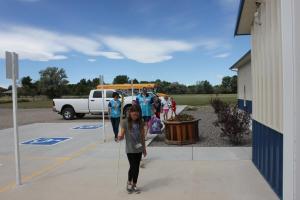 Day 1 VBS The Incredible Race 06/24/2019