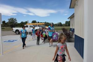 Day 1 VBS The Incredible Race 06/24/2019