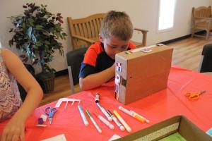 Day 1 VBS The Incredible Race 06/24/2019