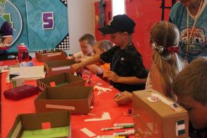 Day 1 VBS The Incredible Race 06/24/2019