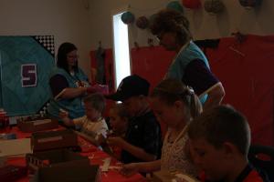 Day 1 VBS The Incredible Race 06/24/2019