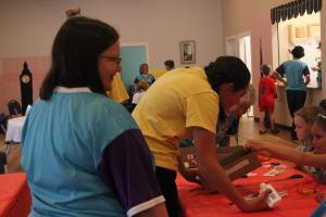 Day 1 VBS The Incredible Race 06/24/2019