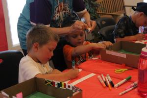 Day 1 VBS The Incredible Race 06/24/2019