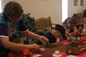 Day 1 VBS The Incredible Race 06/24/2019