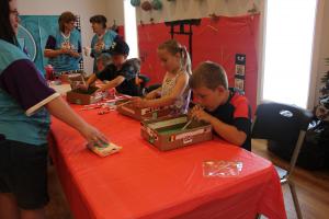 Day 1 VBS The Incredible Race 06/24/2019