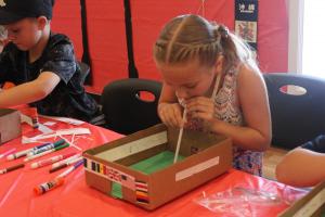 Day 1 VBS The Incredible Race 06/24/2019