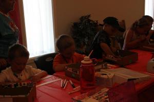 Day 1 VBS The Incredible Race 06/24/2019