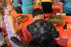 Day 1 VBS The Incredible Race 06/24/2019