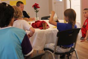 Day 1 VBS The Incredible Race 06/24/2019