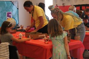 Day 1 VBS The Incredible Race 06/24/2019