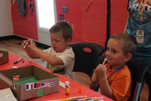 Day 1 VBS The Incredible Race 06/24/2019