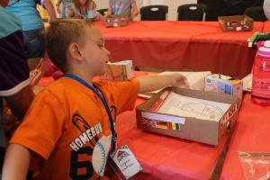 Day 1 VBS The Incredible Race 06/24/2019