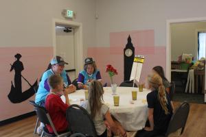 Day 1 VBS The Incredible Race 06/24/2019