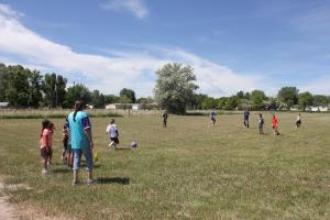 Day 2 VBS The Incredible Race 06/25/2019