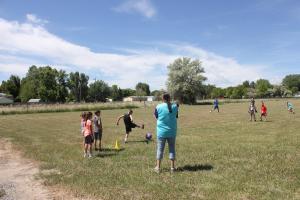 Day 2 VBS The Incredible Race 06/25/2019