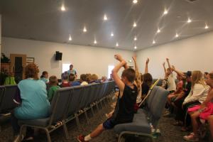 Day 2 VBS The Incredible Race 06/25/2019