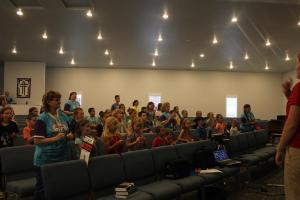 Day 3 VBS The Incredible Race 06/26/2019