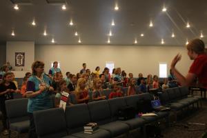 Day 3 VBS The Incredible Race 06/26/2019