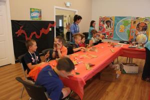 Day 3 VBS The Incredible Race 06/26/2019