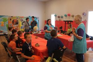 Day 3 VBS The Incredible Race 06/26/2019