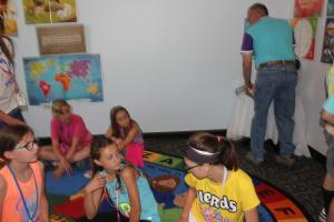 Day 3 VBS The Incredible Race 06/26/2019