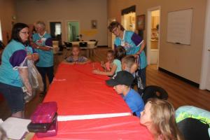 Day 3 VBS The Incredible Race 06/26/2019