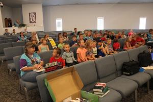 Day 3 VBS The Incredible Race 06/26/2019
