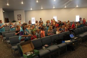 Day 3 VBS The Incredible Race 06/26/2019