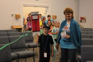 Day 4 VBS The Incredible Race 06/27/2019