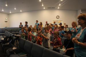 Day 4 VBS The Incredible Race 06/27/2019