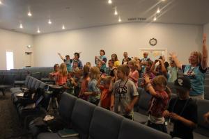 Day 4 VBS The Incredible Race 06/27/2019