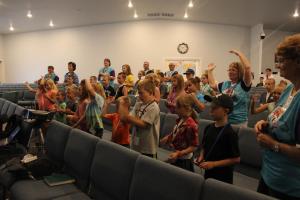 Day 4 VBS The Incredible Race 06/27/2019