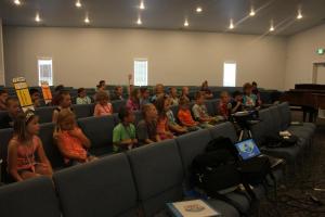 Day 4 VBS The Incredible Race 06/27/2019