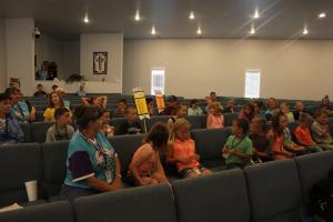 Day 4 VBS The Incredible Race 06/27/2019