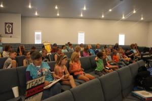 Day 4 VBS The Incredible Race 06/27/2019