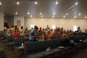 Day 4 VBS The Incredible Race 06/27/2019