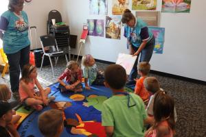 Day 4 VBS The Incredible Race 06/27/2019