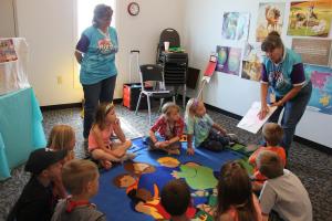 Day 4 VBS The Incredible Race 06/27/2019