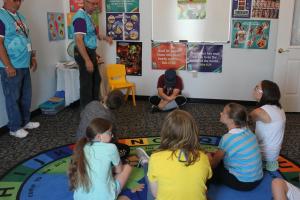 Day 4 VBS The Incredible Race 06/27/2019