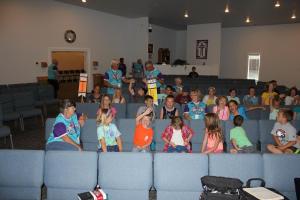 Day 4 VBS The Incredible Race 06/27/2019