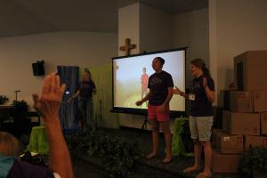 Day 4 VBS The Incredible Race 06/27/2019